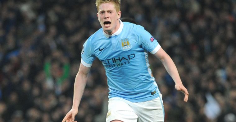 De Bruyne ondertekent nieuw contract bij Manchester City: 400 duizend per week