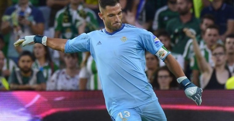 Adán lamenta la goleada contra el Barça ante su público