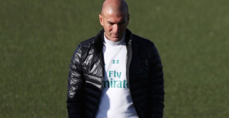 Zidane recupera a una pieza clave en el primer entrenamiento de la semana