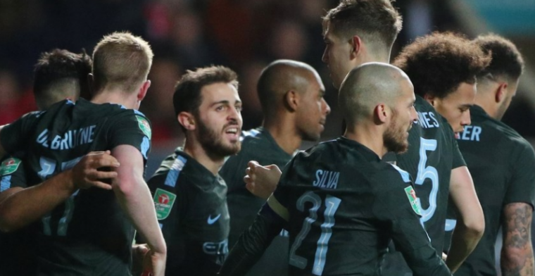 City schakelt stuntploeg uit en plaatst zich voor finale League Cup