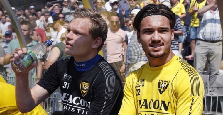'Mislukte Peeters verlaat VVV per direct en verkast naar Jupiler League-ploeg'