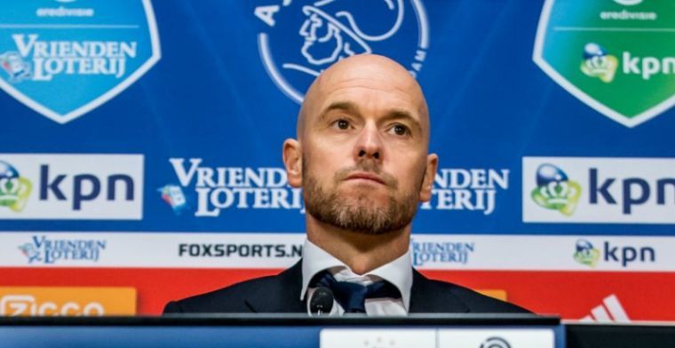 'Ten Hag legt de lat heel hoog. Niet alleen voor de spelers, voor de hele club'