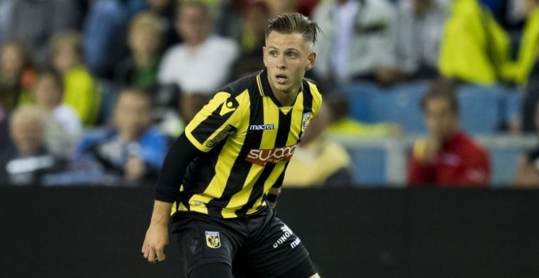 Nieuws uit Arnhem: Vitesse neemt per direct afscheid van middenvelder