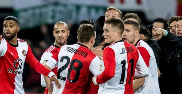 Wéér een thuiswedstrijd voor 'lucky' Feyenoord: 'Niet meer serieus te nemen'