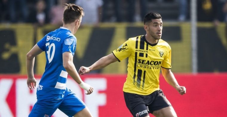 Aanvaller vertrekt na paar maanden bij VVV: Soms pas je gewoon niet in een team