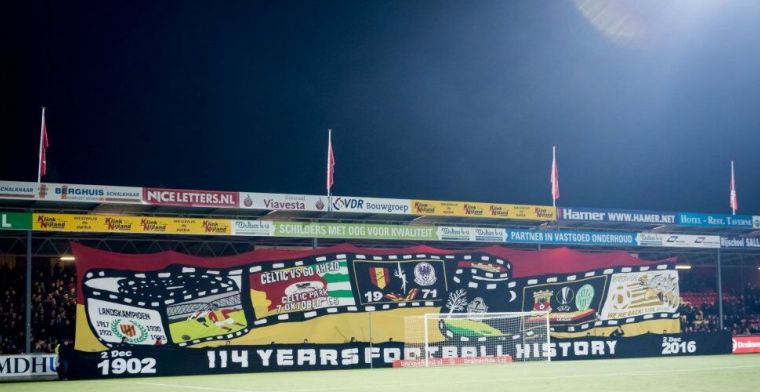 Go Ahead Eagles moet wedstrijd afblazen: 'De ketel is tijdelijk niet beschikbaar'