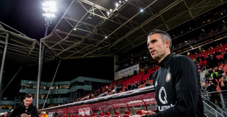 'Chagrijn' bij Feyenoord: 'Niets van gemerkt, lig soms helemaal in een deuk hier'