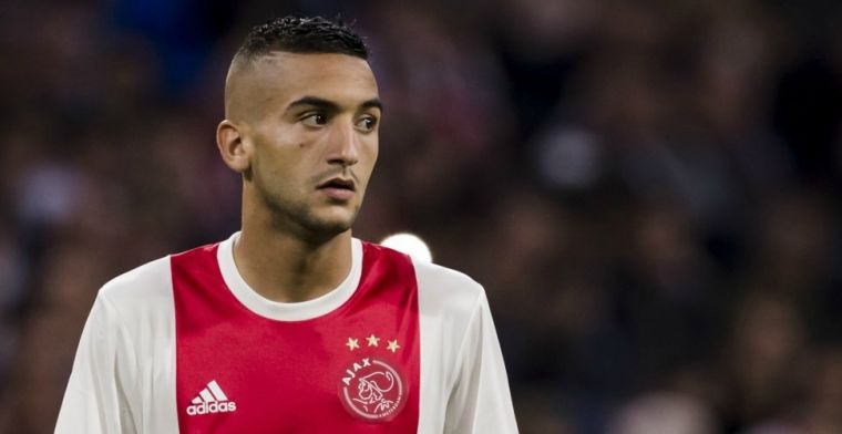 Plotseling nieuwe rol voor Ziyech bij Ajax: Dan kan hij echt zijn ei kwijt