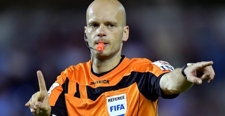 Delferière krijgt topper, ook refs van andere duels zijn bekend