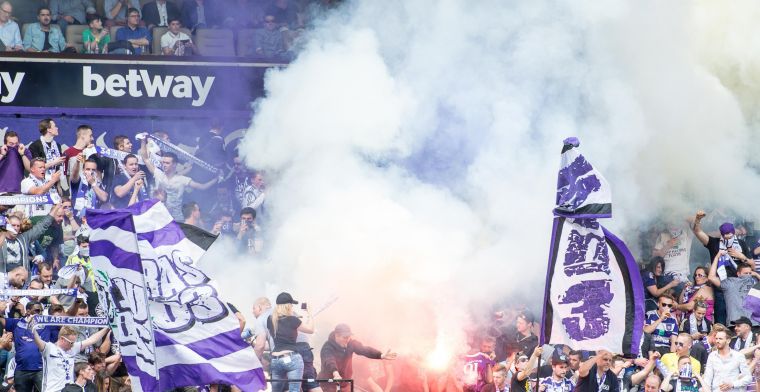 Anderlecht nog meer in het rood, paars-wit moet 27.000 euro ophoesten