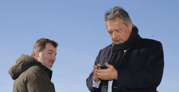 'Vertrekkende Van Holsbeeck kan nog flinke som opstrijken bij Anderlecht'