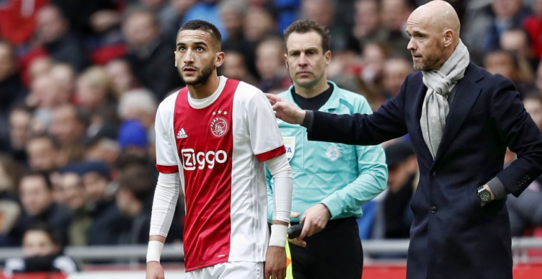 Ten Hag: 'Hij ging voorop en nam het voortouw, dat was geweldig om te zien'