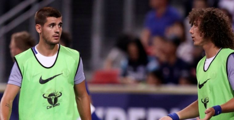OEPS! Zwaar geblesseerde Morata in opspraak: vriendin deelt dansvideo