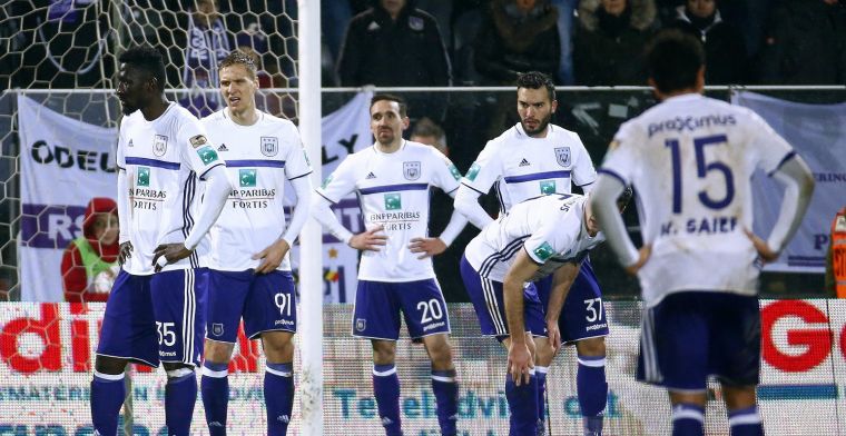 Anderlecht-speler keihard aangepakt: Karikatuur van jezelf geworden