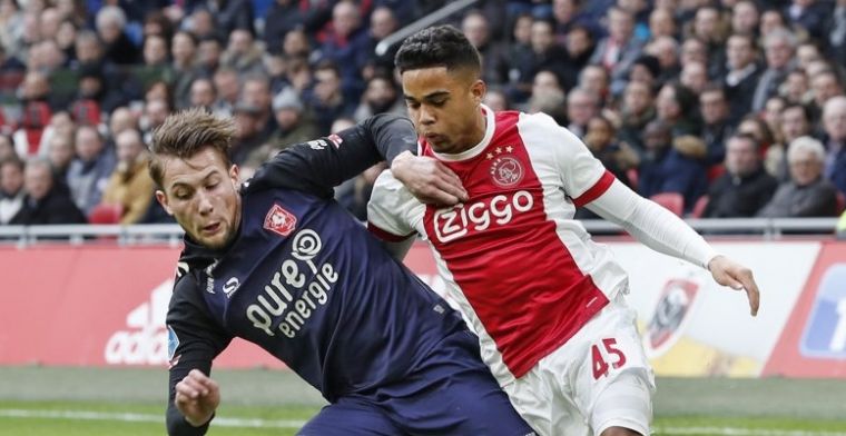 Kluivert: 'Ik zei tegen hem dat ik het jammer vond en het niet had verwacht'