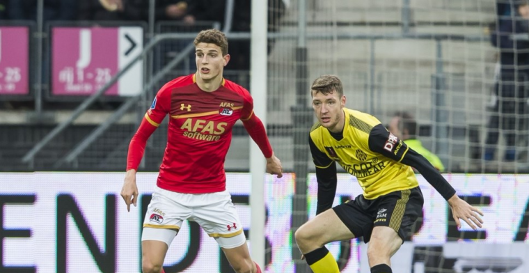 Een transfer naar Ajax. Waarom? Ik wil eerst een tussenstap maken
