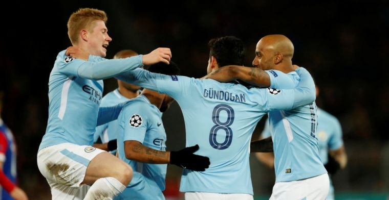 Ontketend Man City scoort erop los en is nu al zeker van plek in kwartfinales