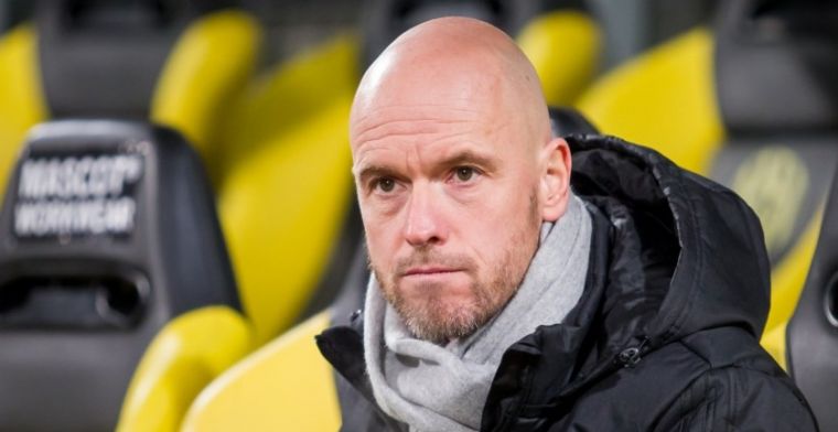 Gewilde Overmars koppelt toekomst aan Ten Hag: 'Eigenlijk niet mee bezig'
