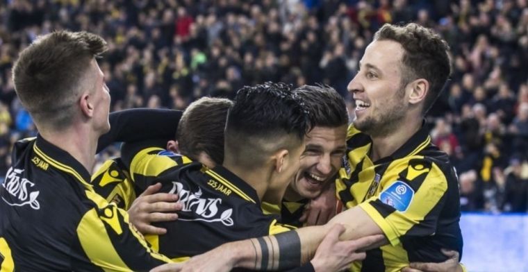'Vitesse hoeft niet mijn plafond te zijn, met mijn rendement ben ik aantrekkelijk'