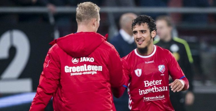 Ik vroeg: Feyenoord? Volgens mij waren jullie in gesprek met andere clubs
