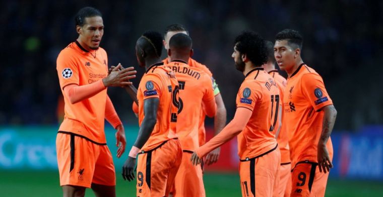 Volop complimenten voor Van Dijk: 'Hij is immens, een man tegen jongens'