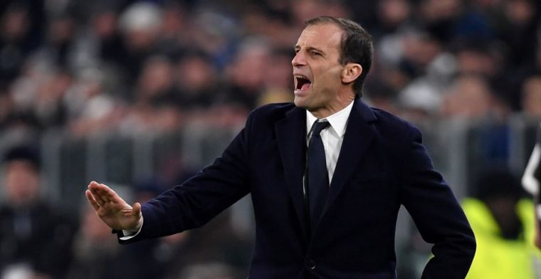 Boze Allegri accepteert kritiek niet: 'We hebben niet 8-0 verloren hoor!'
