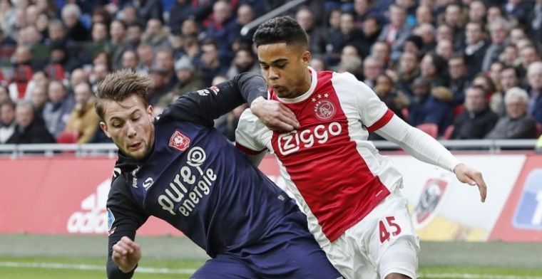 Kluivert hoort van Engelse geruchten: 'Nog genoeg tijd, geld is geen reden'