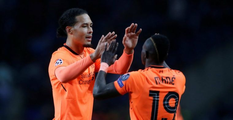 Van Dijk imponeert in Champions League: 'Wat een klasse, elke cent waard'