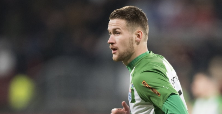 Parzyszek liet transfer lopen vanwege ernstig zieke moeder: 'Puur voor haar'