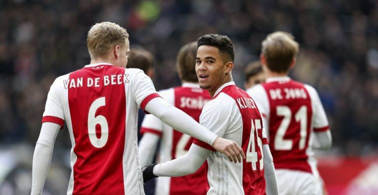 Kluivert: 'Ik wil een speler worden die voor 160 miljoen naar Barça of Real gaat'