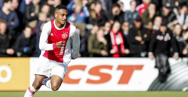 Neres speelt in het eerste van Ajax en dat wil ik ook ooit een keer bereiken