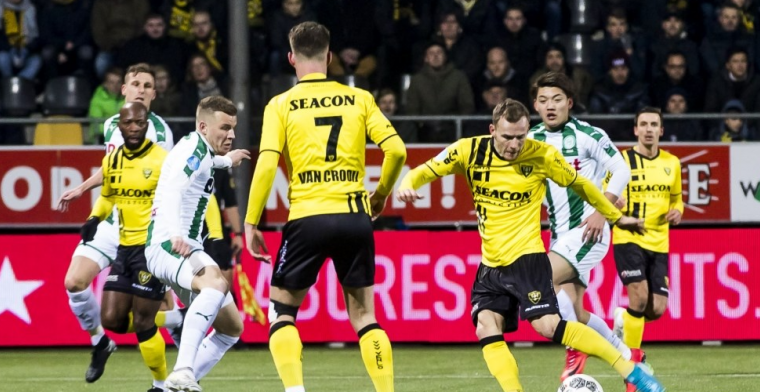 Groningen komt dramatische start te boven en speelt in Venlo gelijk