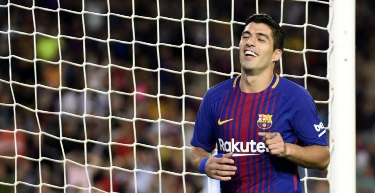 Update: PSV handelt razendsnel en haalt foto Suarez weg bij Philips Stadion