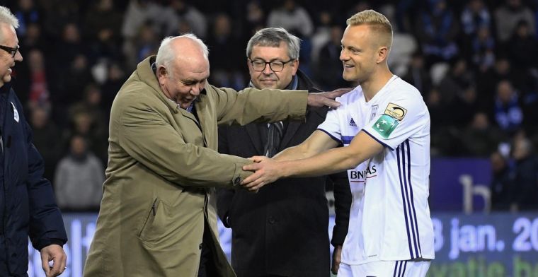 'Ik snap niks van de beslissing van Anderlecht, het heeft een leider nodig'