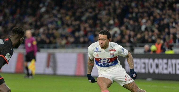'Als Memphis dat 90 minuten doet, dan zal hij een hele grote speler worden'