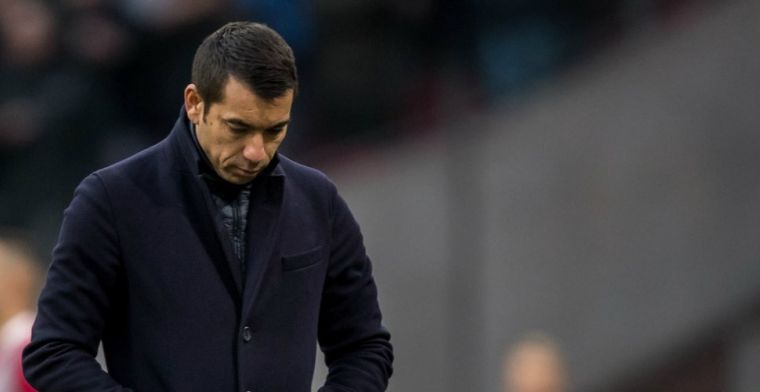 Van Bronckhorst: Of ik zelf zou opstappen bij Feyenoord? Zeg nooit nooit