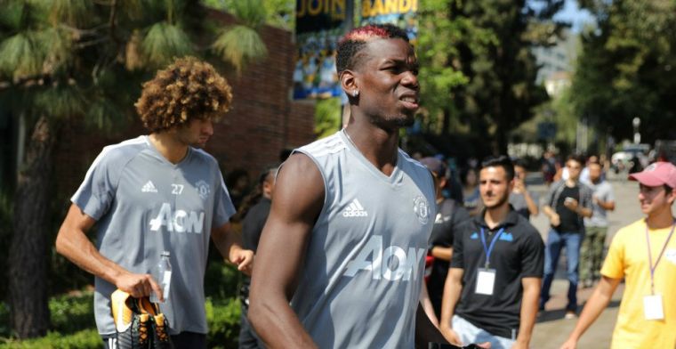 Mourinho woest na Pogba-publicatie: Je hoeft geen leugenaar te zijn
