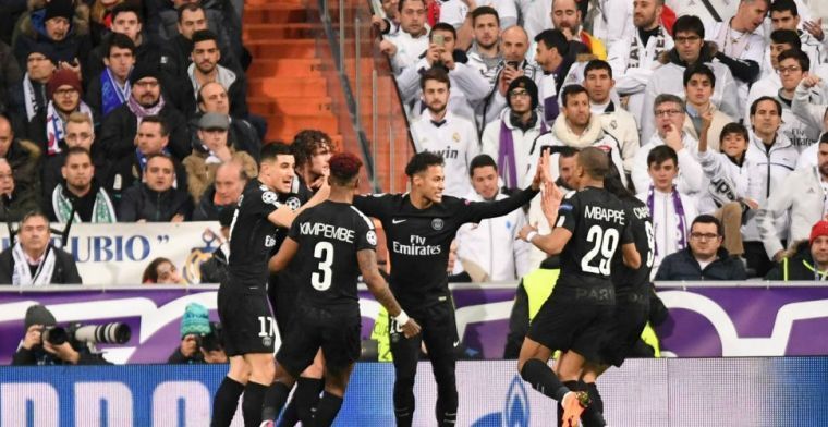 'Real zet hoog in en droomt van aanval Neymar-Ronaldo; PSG stoorzender'