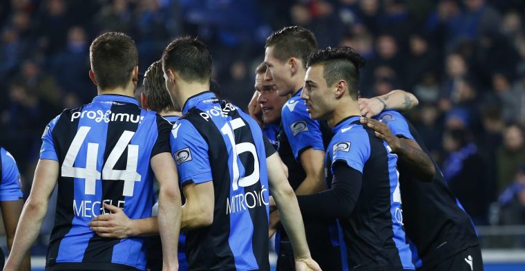 Club Brugge-speler reageert: Mentale problemen? Nee, ik voel me kwaad