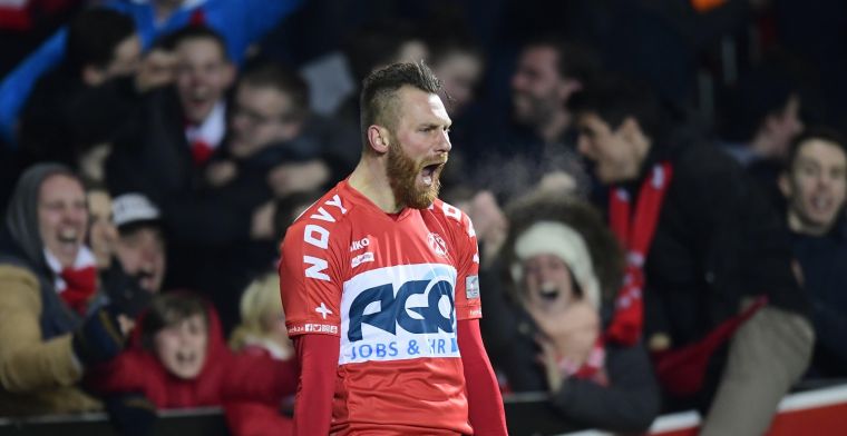 Chevalier kroont zich opnieuw tot reddende engel bij KV Kortrijk