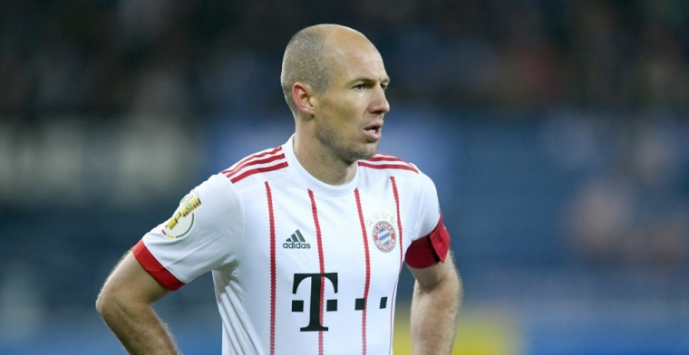 Robben: 'Ben realistisch genoeg om te zeggen dat we het niet verdiend hebben'