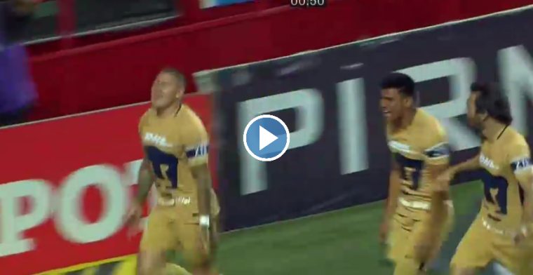 GOAL: Ex-Bruggeling scoort aan de lopende band: 10(!) in 17 wedstrijden