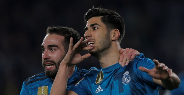 Real Madrid wint spectaculaire competitiewedstrijd met acht doelpunten