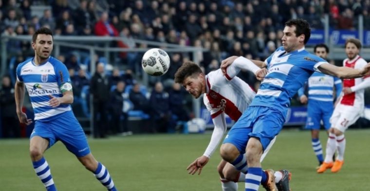 'Als ik dit zo zie, vind ik de overtreding van Huntelaar erger dan die van Lozano'