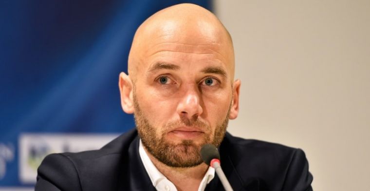 Trainer van Eredivisie-revelatie: 'Het is voor mij de insteek om te blijven'