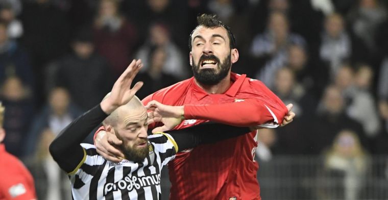 Charleroi profiteert niet van puntenverlies Club en RSCA na potig duel