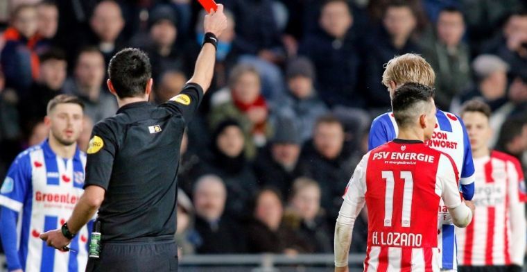 PSV moet Lozano op de vingers tikken: 'Het is gewoon een recidivist'