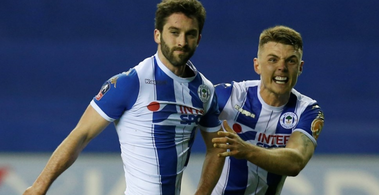 Sensatie: EK-held Grigg schiet Manchester City uit de FA Cup