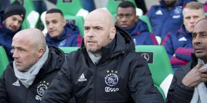 Ten Hag: Een heel nare periode voor hem. Hopelijk kan hij die snel afsluiten
