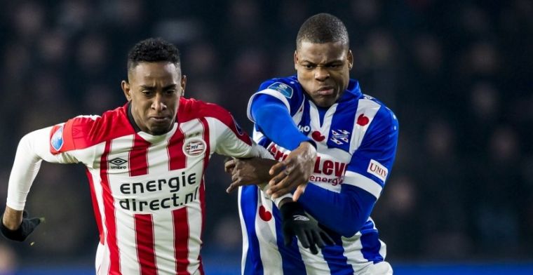 Bij PSV getipte Heerenveen-revelatie gevleid: PSV is een mooie club